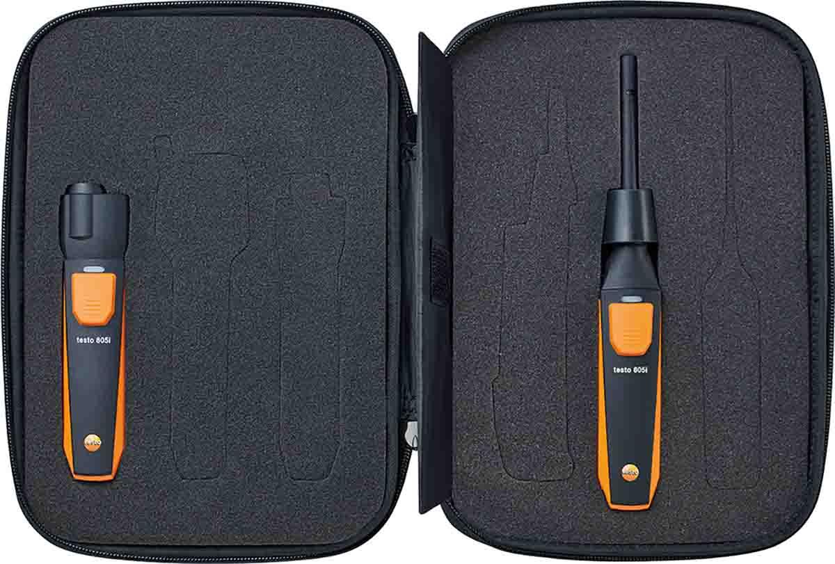 Testo Formkits für intelligente Tastköpfe Feuchtigkeitsmesser Digital für Holz 100 % RH