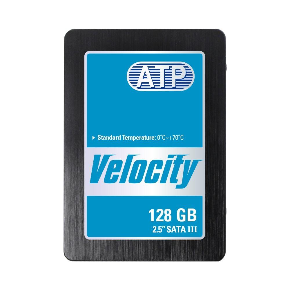 Produktfoto 1 von ATP A600Vdc, 2,5 Zoll Intern SSD-Laufwerk SATA III 6 Gb/S Industrieausführung, 3D TLC, 128 GB, SSD