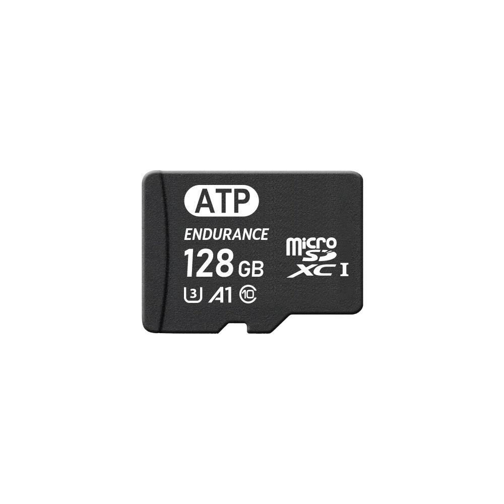 Produktfoto 1 von ATP S650Si MicroSD Micro SD Karte 128 GB UHS-I Industrieausführung, 3D TLC - XE