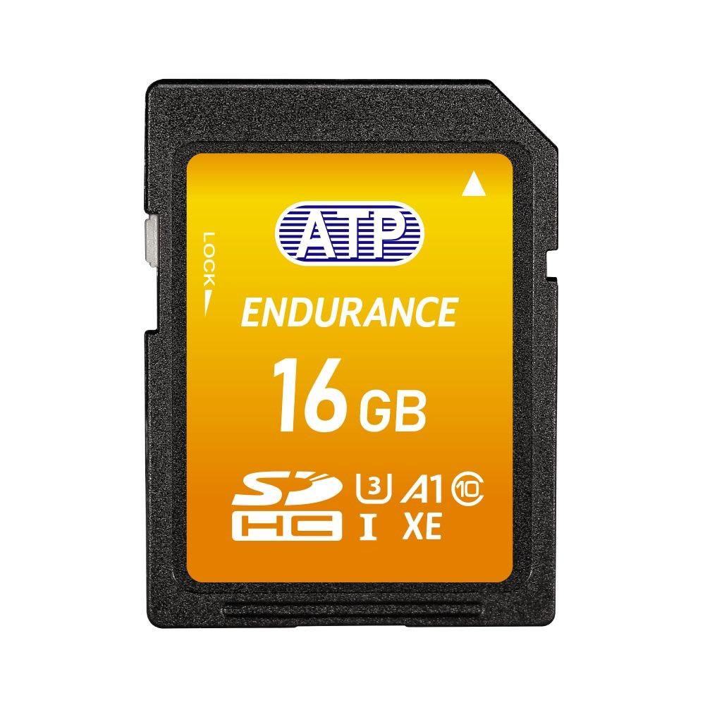 Produktfoto 1 von ATP S750Pi SD SD-Karte 16 GB UHS-I Industrieausführung, pSLC (3D TLC) - XE