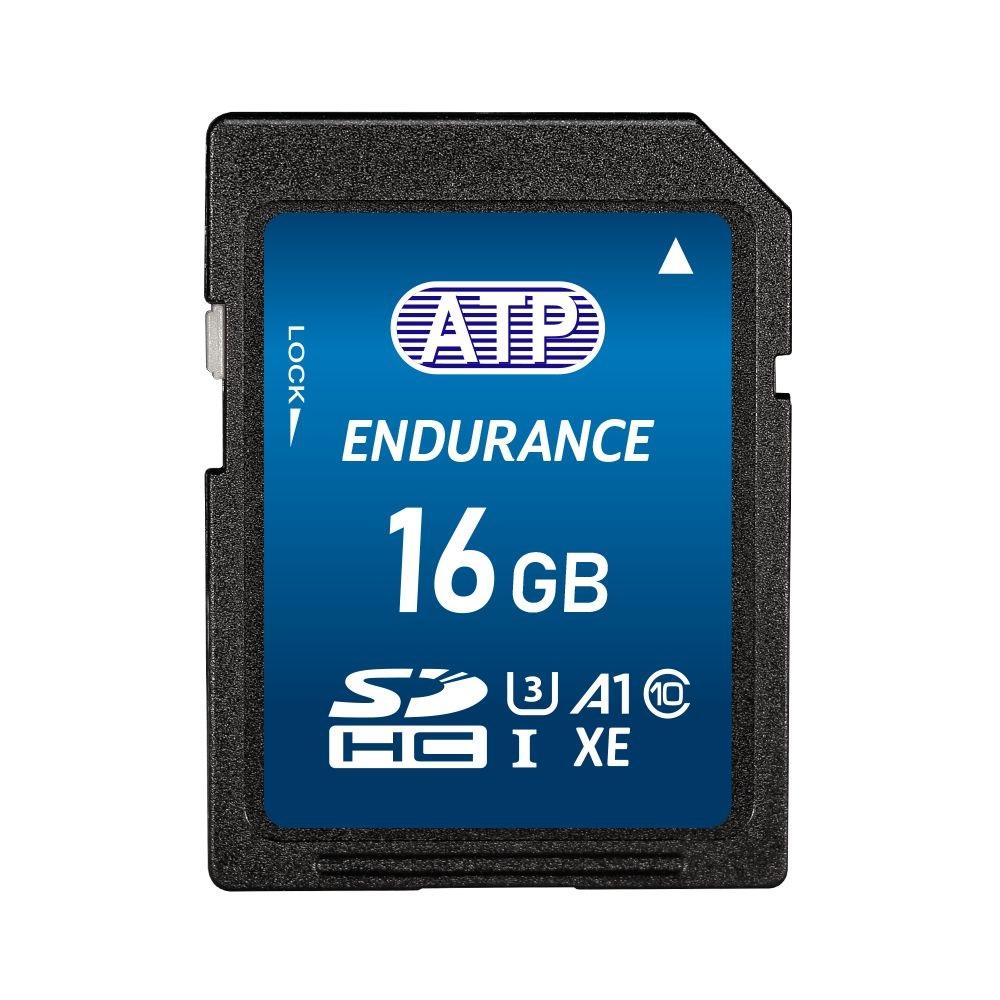 Produktfoto 1 von ATP S750Sc SD SD-Karte 16 GB UHS-I Industrieausführung, pSLC (3D TLC) - XE