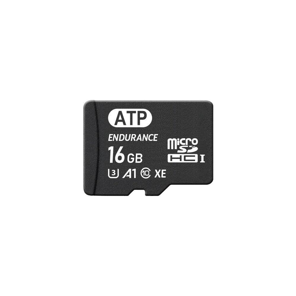 Produktfoto 1 von ATP S750Pi MicroSD Micro SD Karte 16 GB UHS-I Industrieausführung, pSLC (3D TLC) - XE