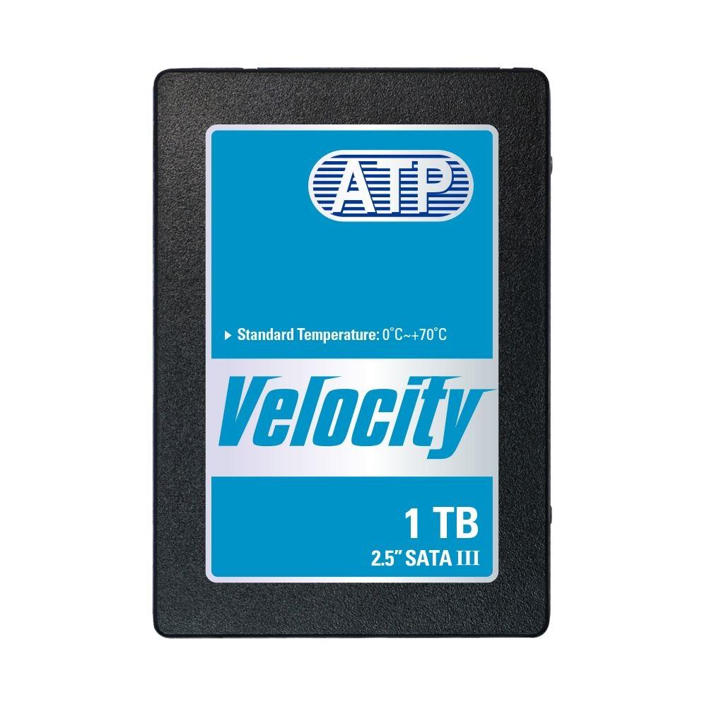 Produktfoto 1 von ATP A600Vdc, 2,5 Zoll Intern SSD-Laufwerk SATA III 6 Gb/S Industrieausführung, 3D TLC, 1 TB, SSD