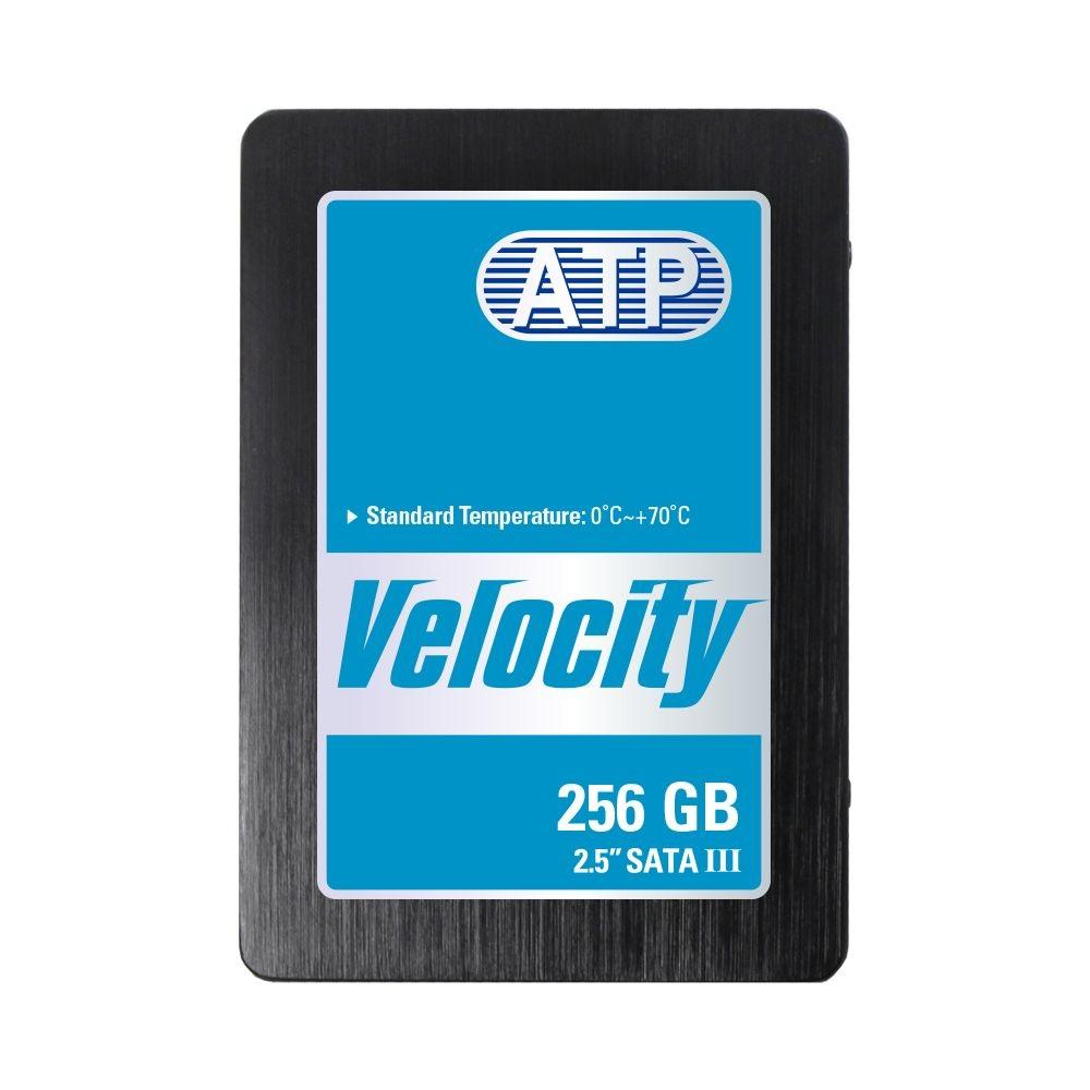 Produktfoto 1 von ATP A600Vdc, 2,5 Zoll Intern SSD-Laufwerk SATA III 6 Gb/S Industrieausführung, 3D TLC, 256 GB, SSD