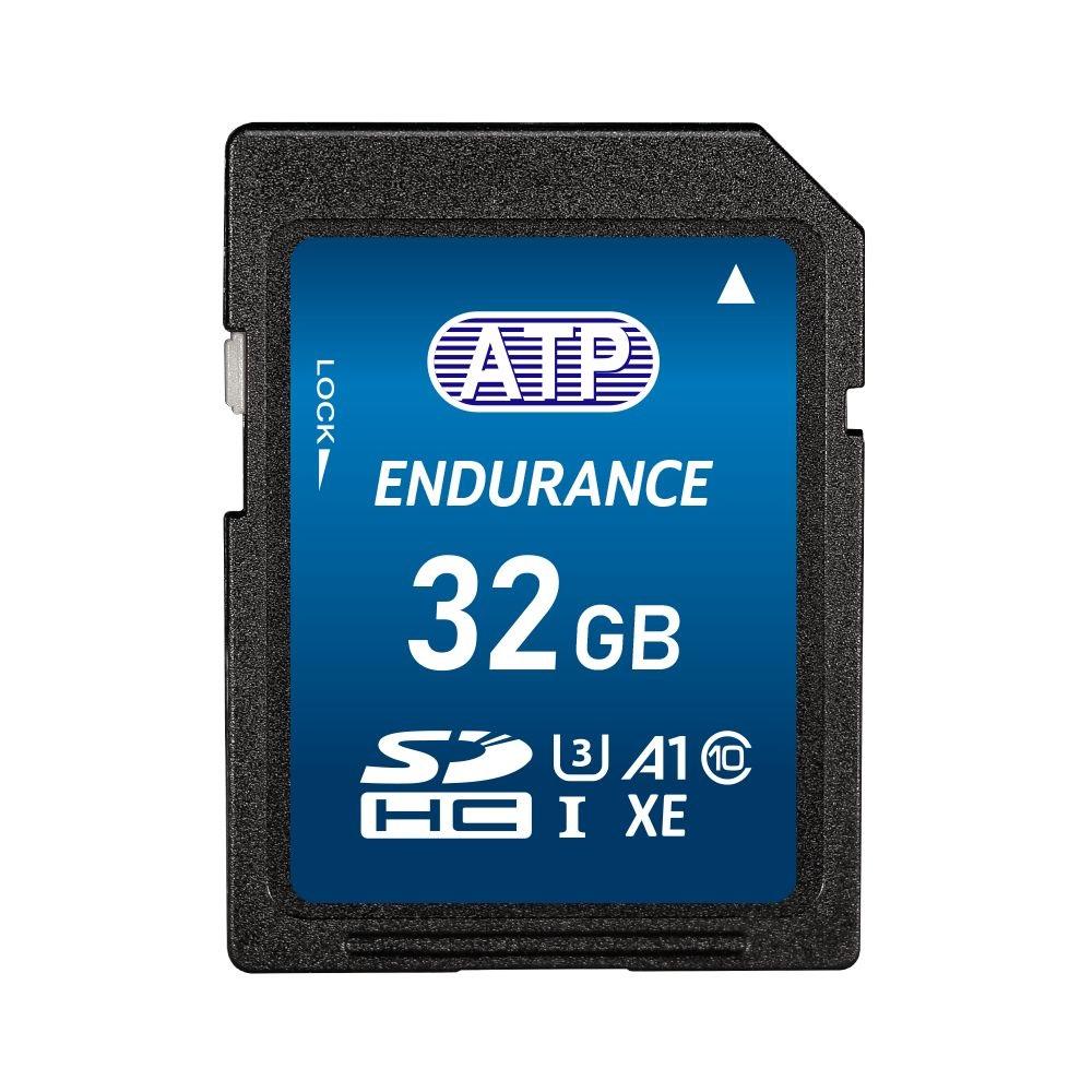 Produktfoto 1 von ATP S750Sc SD SD-Karte 32 GB UHS-I Industrieausführung, pSLC (3D TLC) - XE