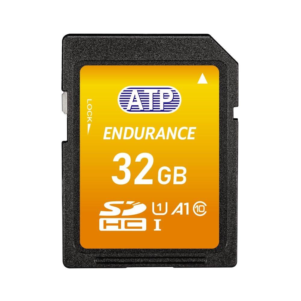 Produktfoto 1 von ATP S650Si SD SD-Karte 32 GB UHS-I Industrieausführung, 3D TLC - XE