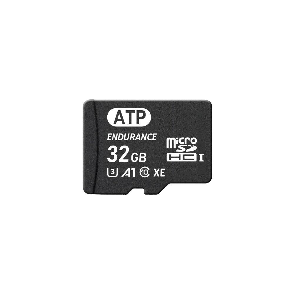 Produktfoto 1 von ATP S750Pi MicroSD Micro SD Karte 32 GB UHS-I Industrieausführung, pSLC (3D TLC) - XE