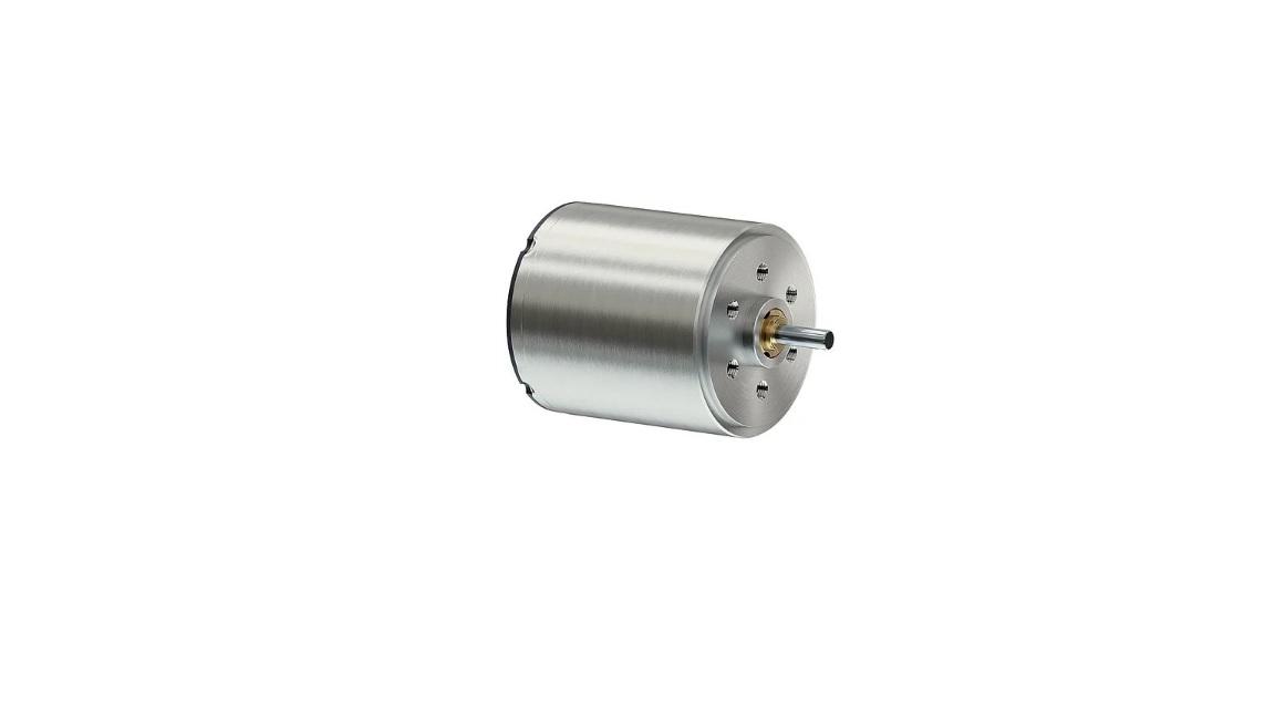 Produktfoto 1 von Faulhaber 2224 Bürstenmotor bis 6,7 mNm, 12 V dc / 4,05 W, Wellen-Ø 2mm x 32.3mm