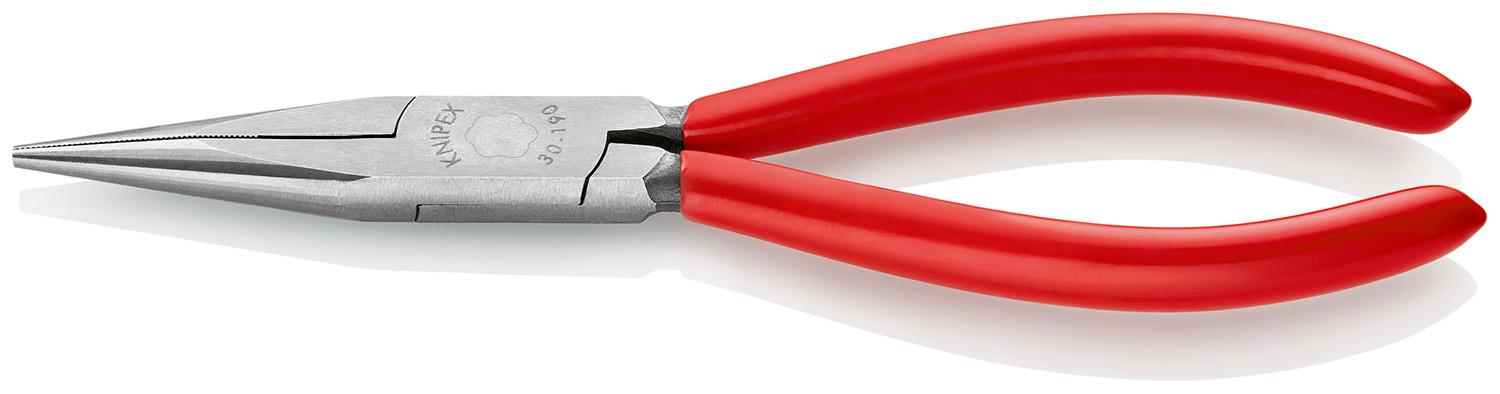 Produktfoto 1 von Knipex Spitzzange / Backen 50mm, gebogen 190 mm