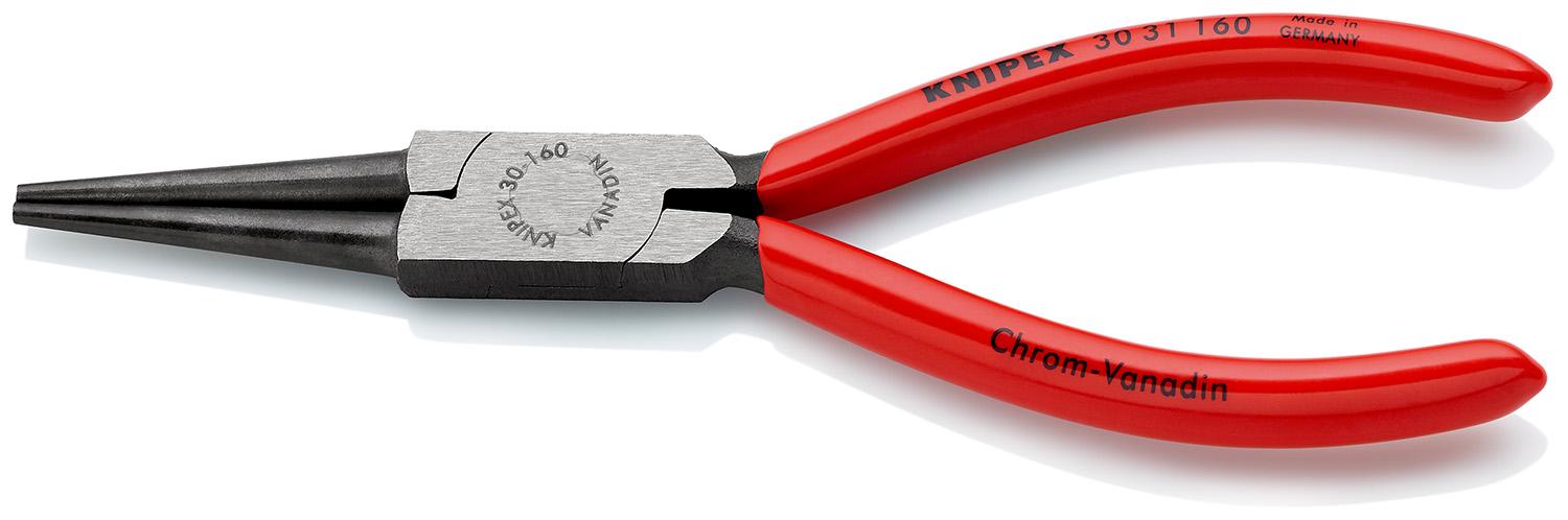 Produktfoto 1 von Knipex Spitzzange / Backen 41mm, gebogen 160 mm