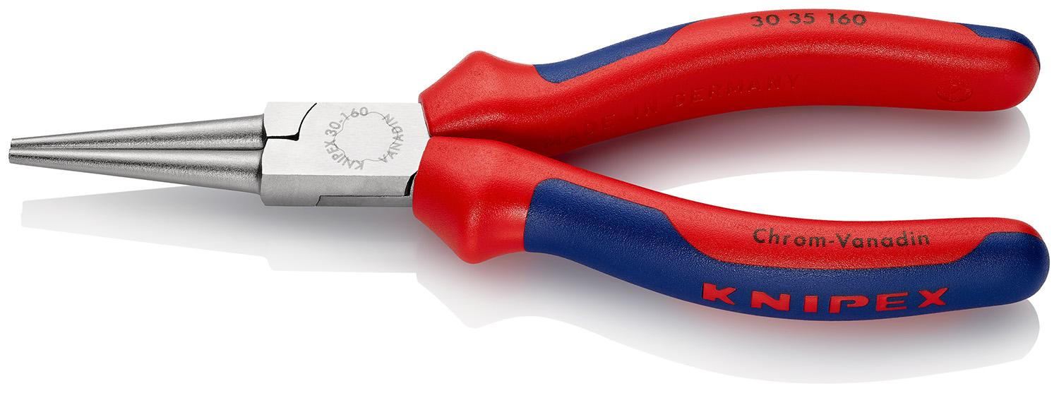 Produktfoto 1 von Knipex Spitzzange / Backen 41mm, gebogen 160 mm