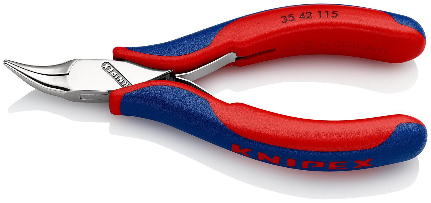 Produktfoto 1 von Knipex 35 42 Spitzzange / Backen 22.5mm 115 mm