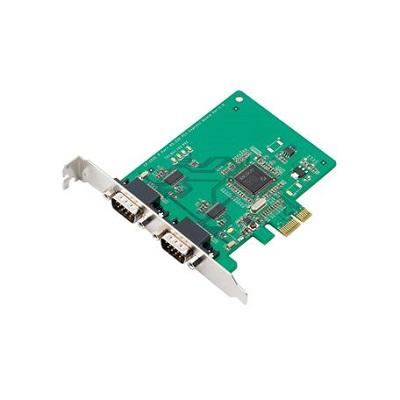 Produktfoto 1 von MOXA PCIe Erweiterungskarte Seriell, 2-Port RS-232