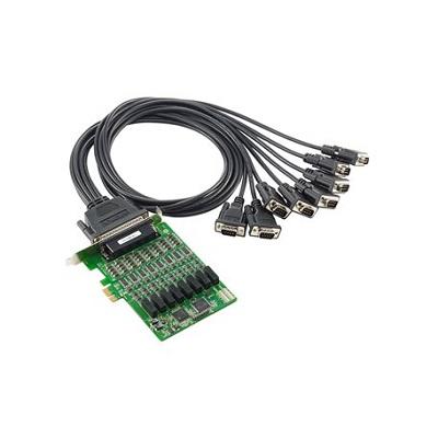 Produktfoto 1 von MOXA PCIe Erweiterungskarte Seriell, 8-Port RS232, RS422, RS485