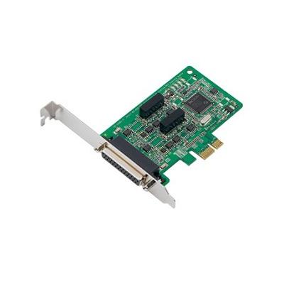 MOXA PCIe Erweiterungskarte Seriell, 2-Port RS422, RS485