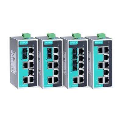 Produktfoto 1 von MOXA Ethernet-Switch 8-Port Unmanaged