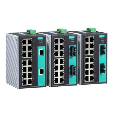 Produktfoto 1 von MOXA Ethernet-Switch 16-Port Unmanaged