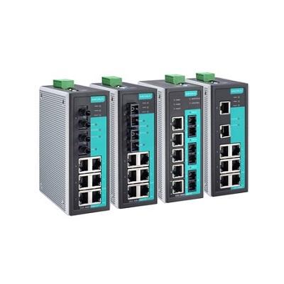 Produktfoto 1 von MOXA Ethernet-Switch 8-Port Managed Switch