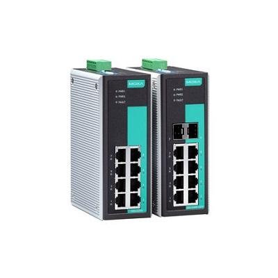 Produktfoto 1 von MOXA Ethernet-Switch 8-Port Unmanaged