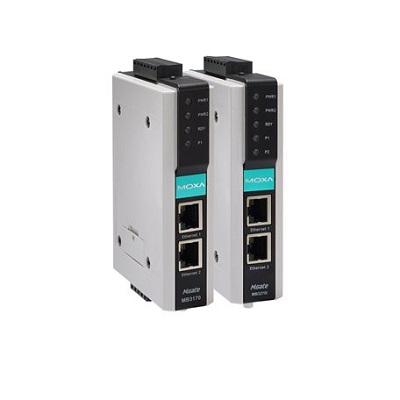 Produktfoto 1 von MOXA MB3170 Gateway, 1 COM-Port