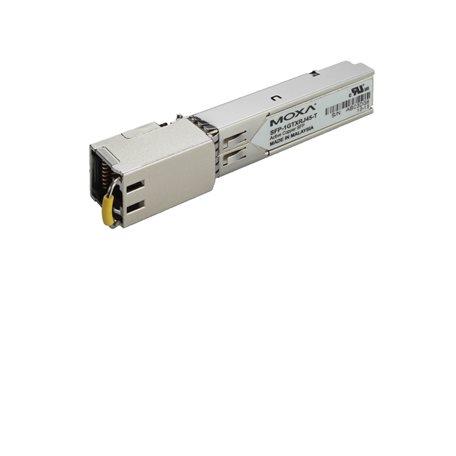 Produktfoto 1 von MOXA Transceiver, RJ45 1Gbit/s, 1000Mbit/s