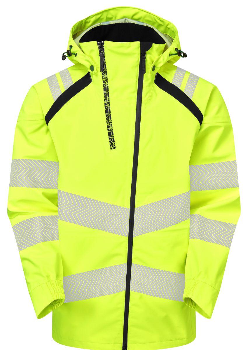 Produktfoto 1 von PULSAR Damen Warnschutzjacke Gelb, Größe 10