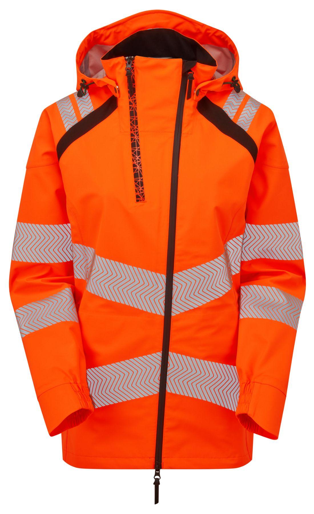 Produktfoto 1 von PULSAR Damen Warnschutzjacke Orange, Größe 10