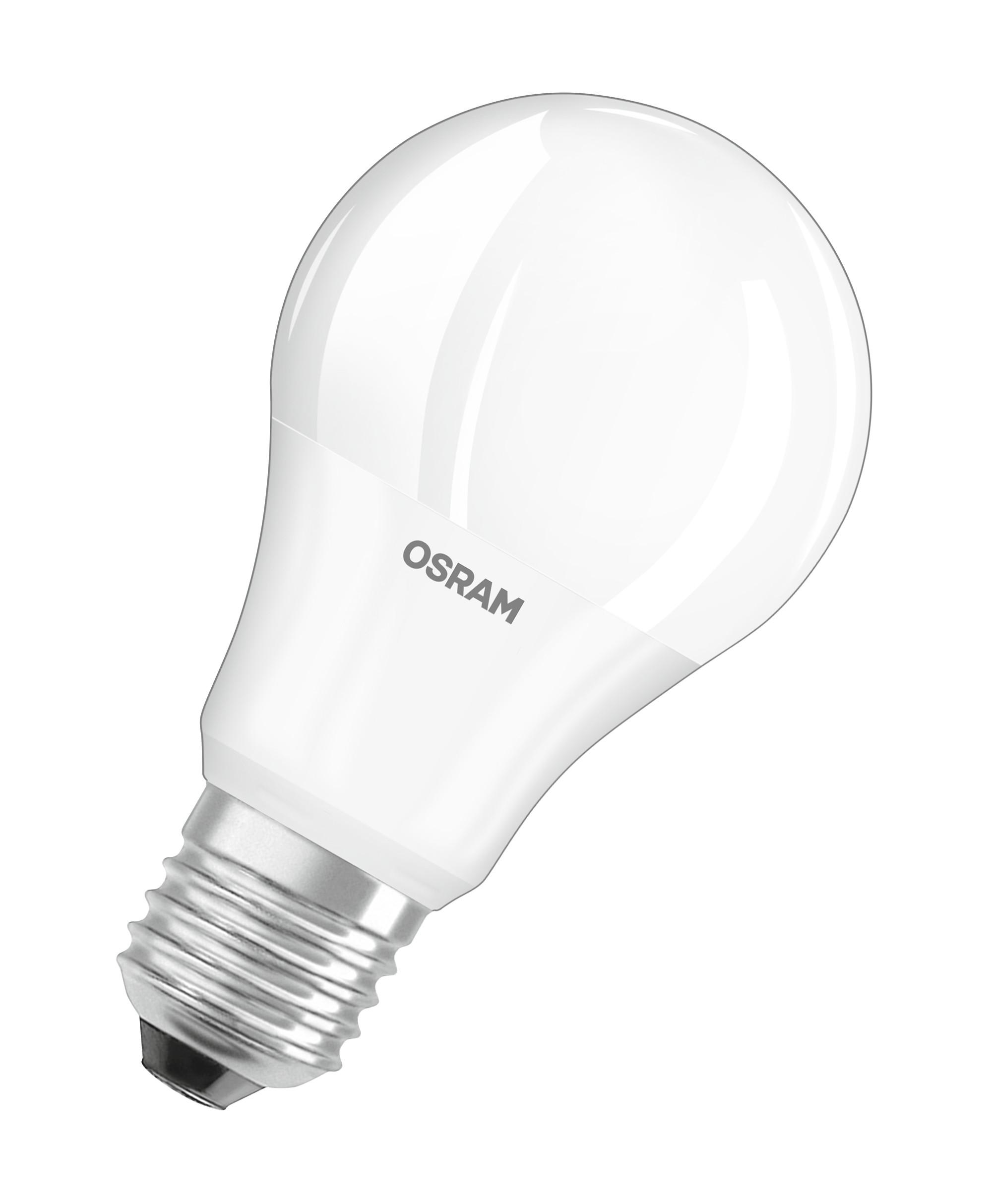 Produktfoto 1 von Osram PARATHOM Classic, LED-Lampe, Glaskolben, , 4,9 W, E27 Sockel, 2700K warmweiß