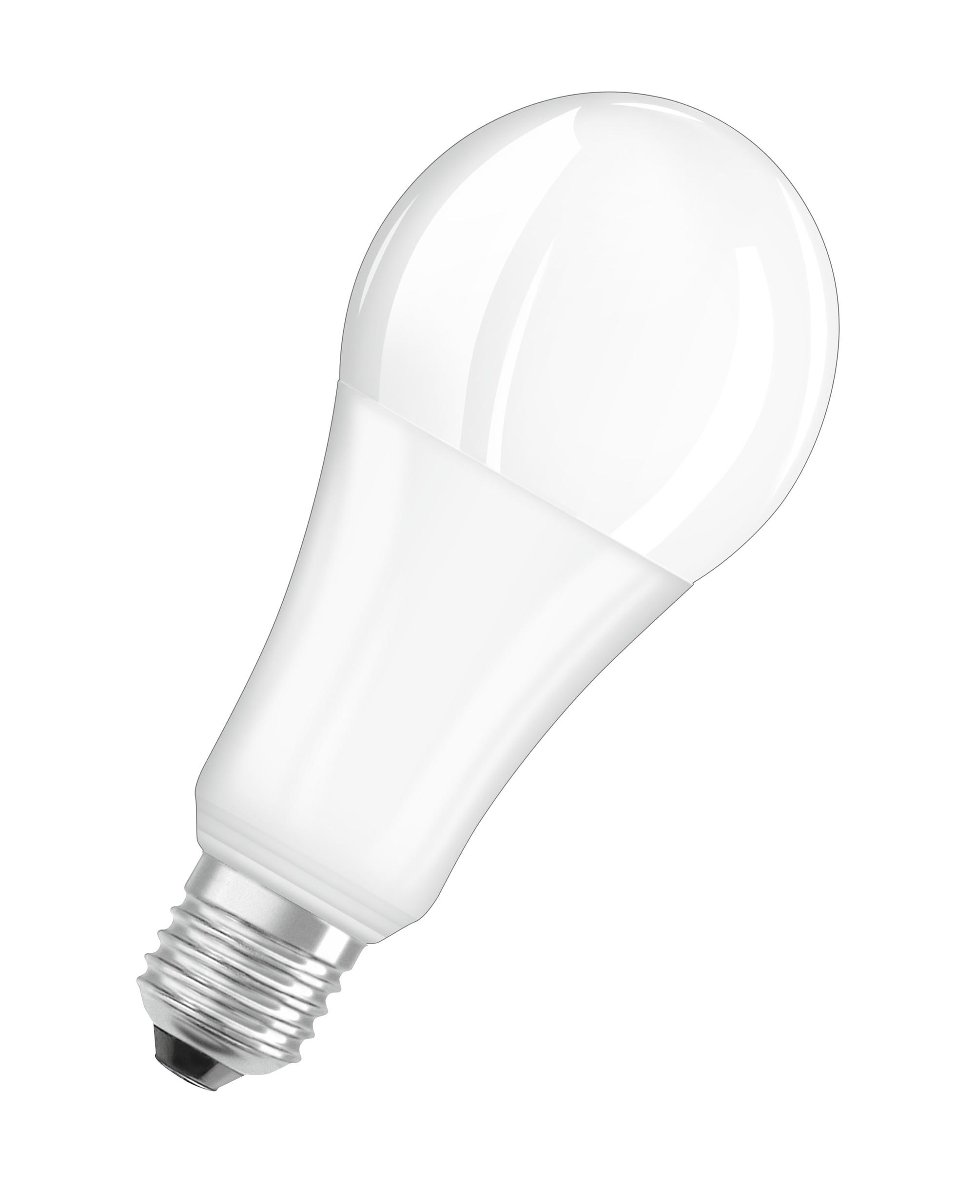 Produktfoto 1 von Osram PARATHOM Classic, LED-Lampe, Glaskolben dimmbar, 20 W, E27 Sockel, 2700K warmweiß