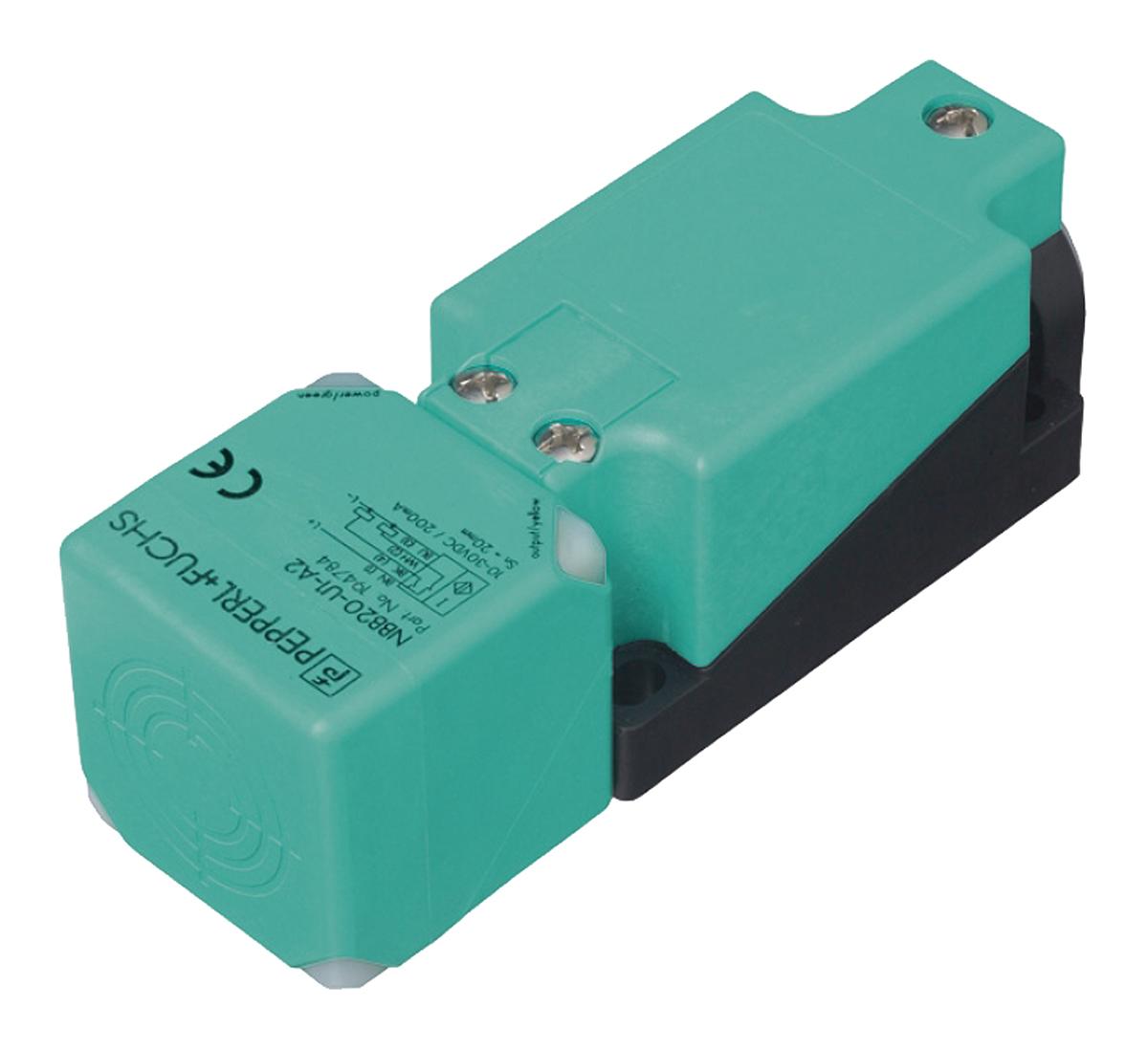 Pepperl + Fuchs Näherungssensor NPN 10 → 30 V dc / 200 mA, Kubisch 20 mm, IP68, IP69K