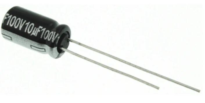 Produktfoto 1 von Panasonic NHG, THT Aluminium-Elektrolyt Kondensator 1000μF ±20% / 100V dc, Ø 18mm x 35.5mm, bis 105°C