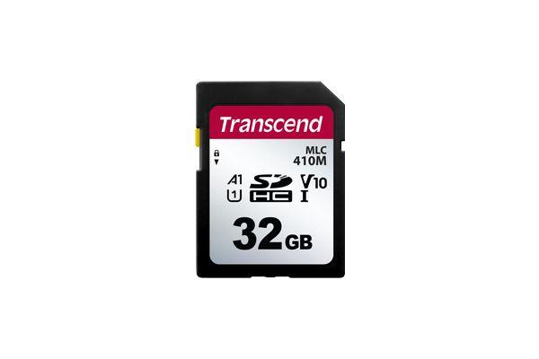 Produktfoto 1 von Transcend SDHC SD-Karte 32 GB A1, U1, V10