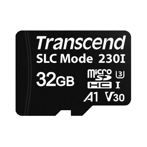 Produktfoto 1 von Transcend Micro SDHC Micro SD Karte 32 GB A1, U3, V30, 3D TLC (SLC mode)