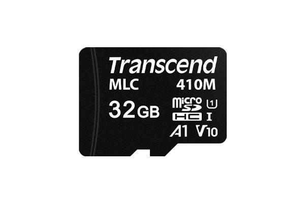 Produktfoto 1 von Transcend Micro SDHC Micro SD Karte 32 GB A1, U1, V10, MLC