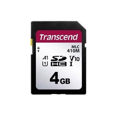 Produktfoto 1 von Transcend SDHC SD-Karte 4 GB A1, U1, V10