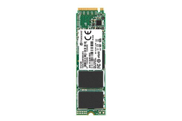 Produktfoto 1 von Transcend MTE652T2, M.2 Intern HDD-Festplatte NVMe PCIe Gen 3 x 4 , TLC, 512 GB, Intern, SSD