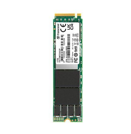 Produktfoto 1 von Transcend MTE662P, M.2 Intern HDD-Festplatte NVMe PCIe Gen 3 x 4 , TLC, 512 GB, Intern, SSD