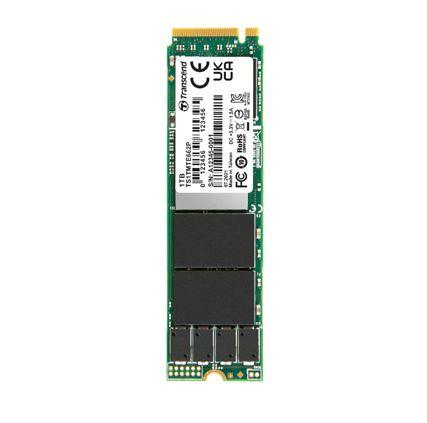 Produktfoto 1 von Transcend MTE662P-I, M.2 Intern HDD-Festplatte NVMe PCIe Gen 3 x 4 Industrieausführung, TLC, 512 GB, Intern, SSD