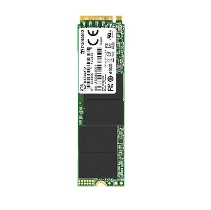 Produktfoto 1 von Transcend MTE662T2, M.2 Intern HDD-Festplatte NVMe PCIe Gen 3 x 4 , TLC, 512 GB, Intern, SSD