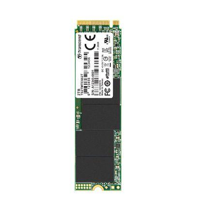 Produktfoto 1 von Transcend MTE662T-I, M.2 Intern HDD-Festplatte NVMe PCIe Gen 3 x 4 Industrieausführung, TLC, 512 GB, Intern, SSD