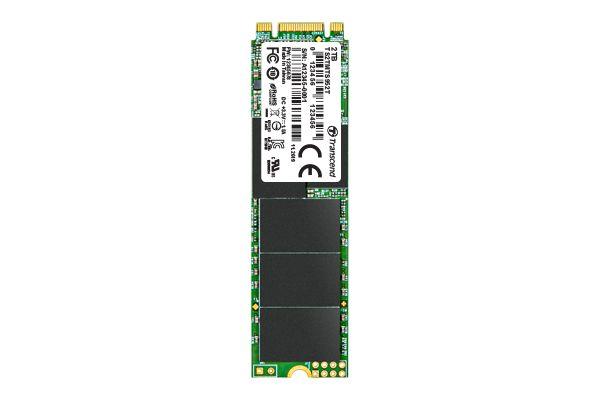 Produktfoto 1 von Transcend MTS952T-I, M.2 Intern HDD-Festplatte SATA III Industrieausführung, TLC, 512 GB, SSD