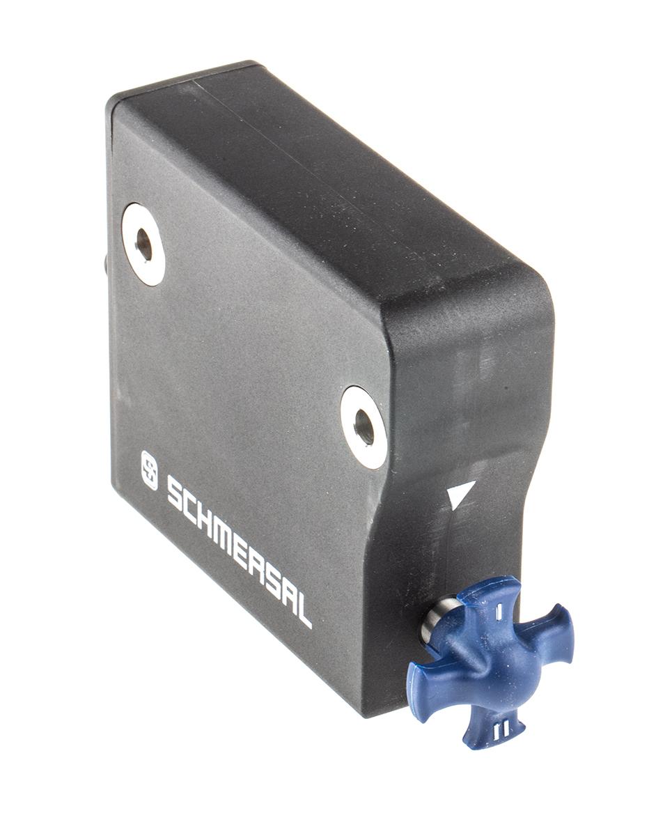 Produktfoto 1 von Schmersal AZM 300 Magnet-Verriegelungsschalter, Entriegelt bei Spannung, 24V dc, , 2 PNP