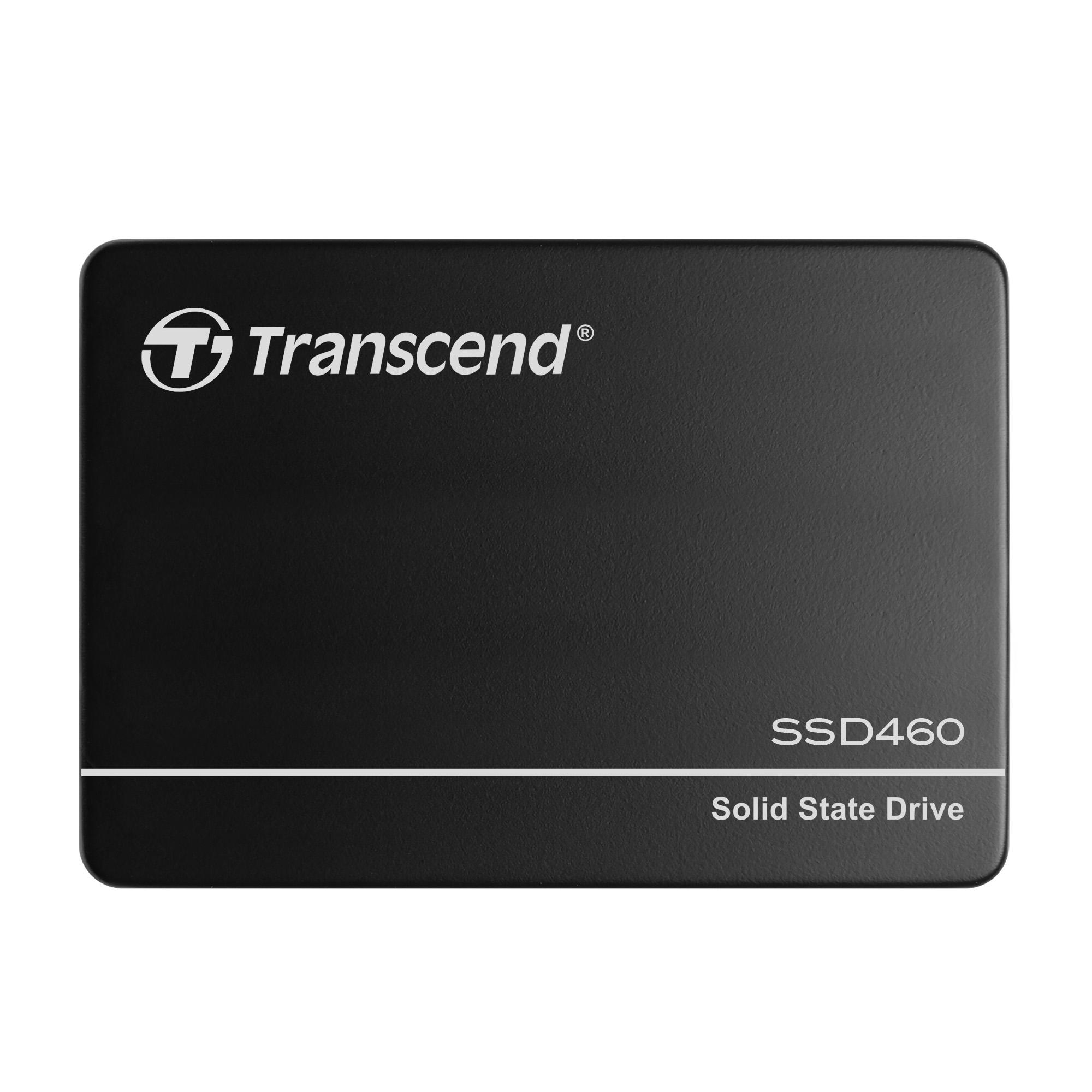 Produktfoto 1 von Transcend SSD460K-I, 2,5 Zoll Intern HDD-Festplatte SATA III Industrieausführung, 3D TLC, 512 GB, SSD