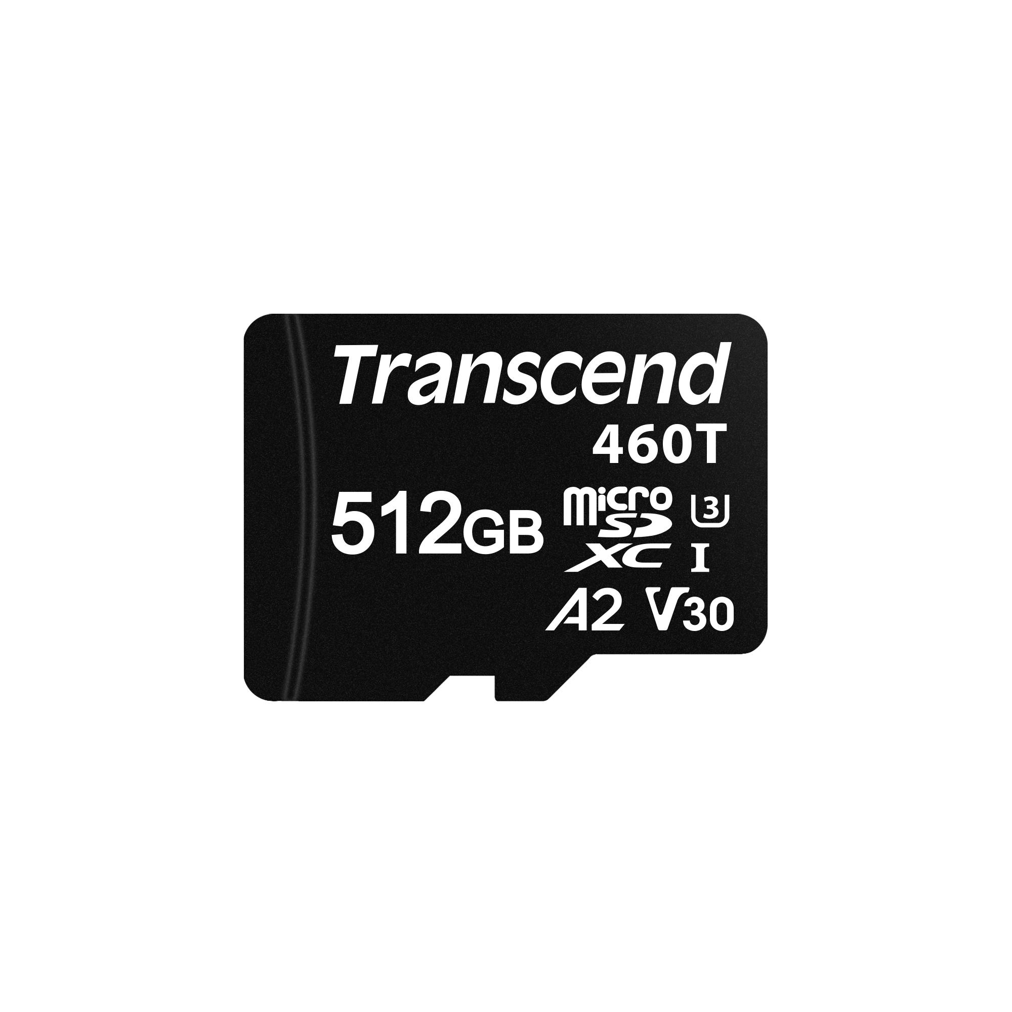 Produktfoto 1 von Transcend MicroSDXC Micro SD Karte 512 GB Industrieausführung