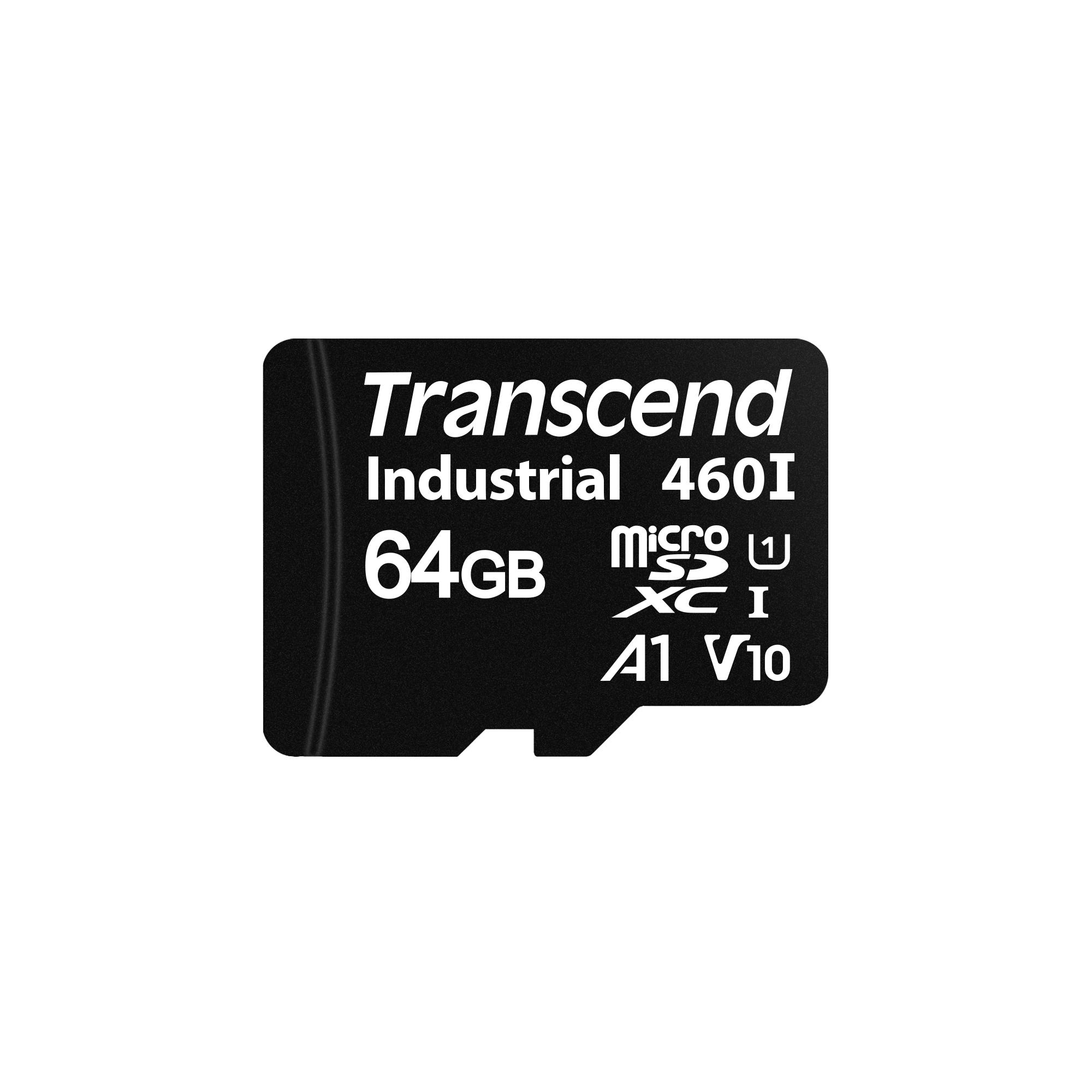 Produktfoto 1 von Transcend MicroSDXC Micro SD Karte 64 GB Industrieausführung