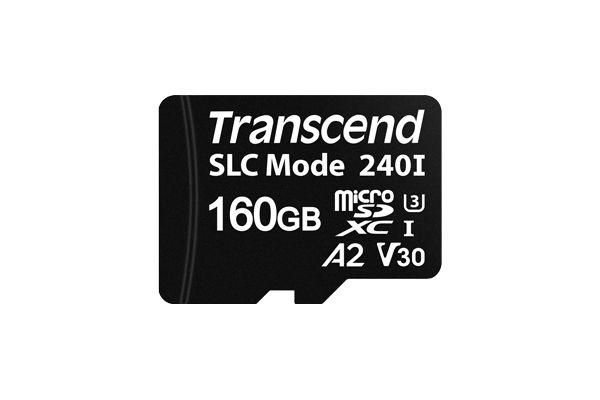 Produktfoto 1 von Transcend MicroSDXC Micro SD Karte 80 GB Industrieausführung