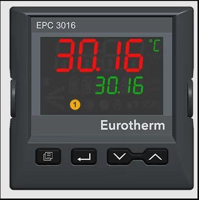 Eurotherm EPC3016 PID-Controller Schalttafelmontage 1 Relais, 2 Logik Ausgang/ Strom- und Spannung, mV-Eingang,