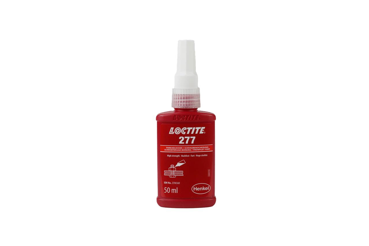 Produktfoto 1 von Loctite 277 Schraubensicherungsklebstoff Rot 50 ml