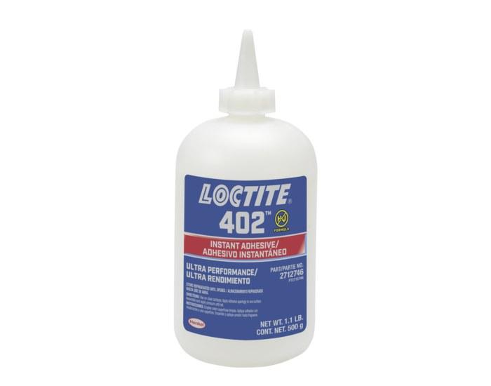 Loctite 402 Flüssig transparent, Flasche 500 g