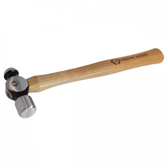 Produktfoto 1 von CK Hammer, Schlosserhammer Kugel aus C-Stahl Holz-Stiel 454g 355 mm